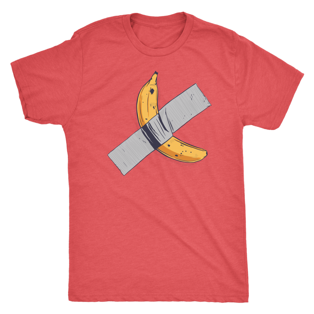 Tactical Banana Duct Taped T-shirt  - Gemmed Firefly