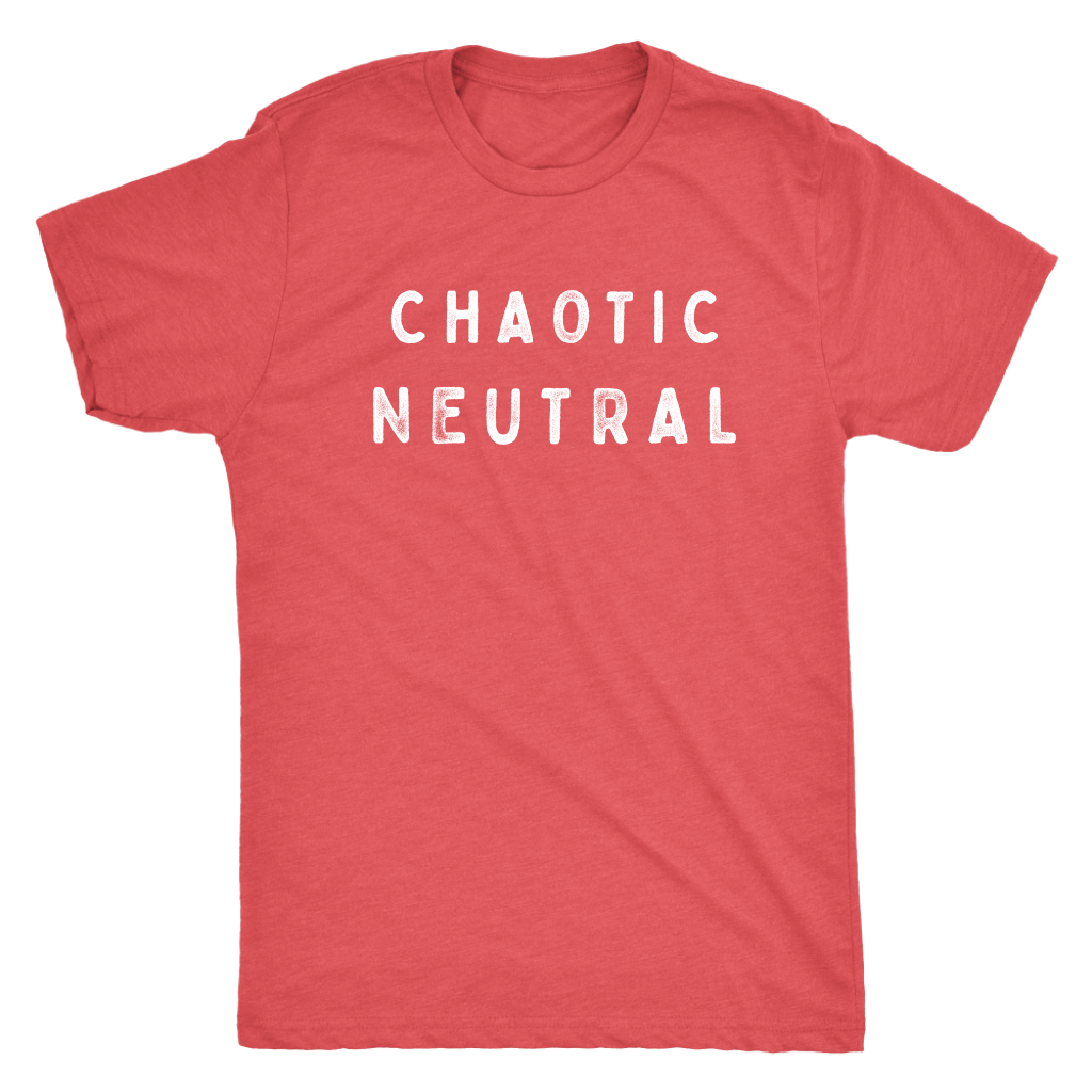 Chaotic Neutral T-shirt  - Gemmed Firefly