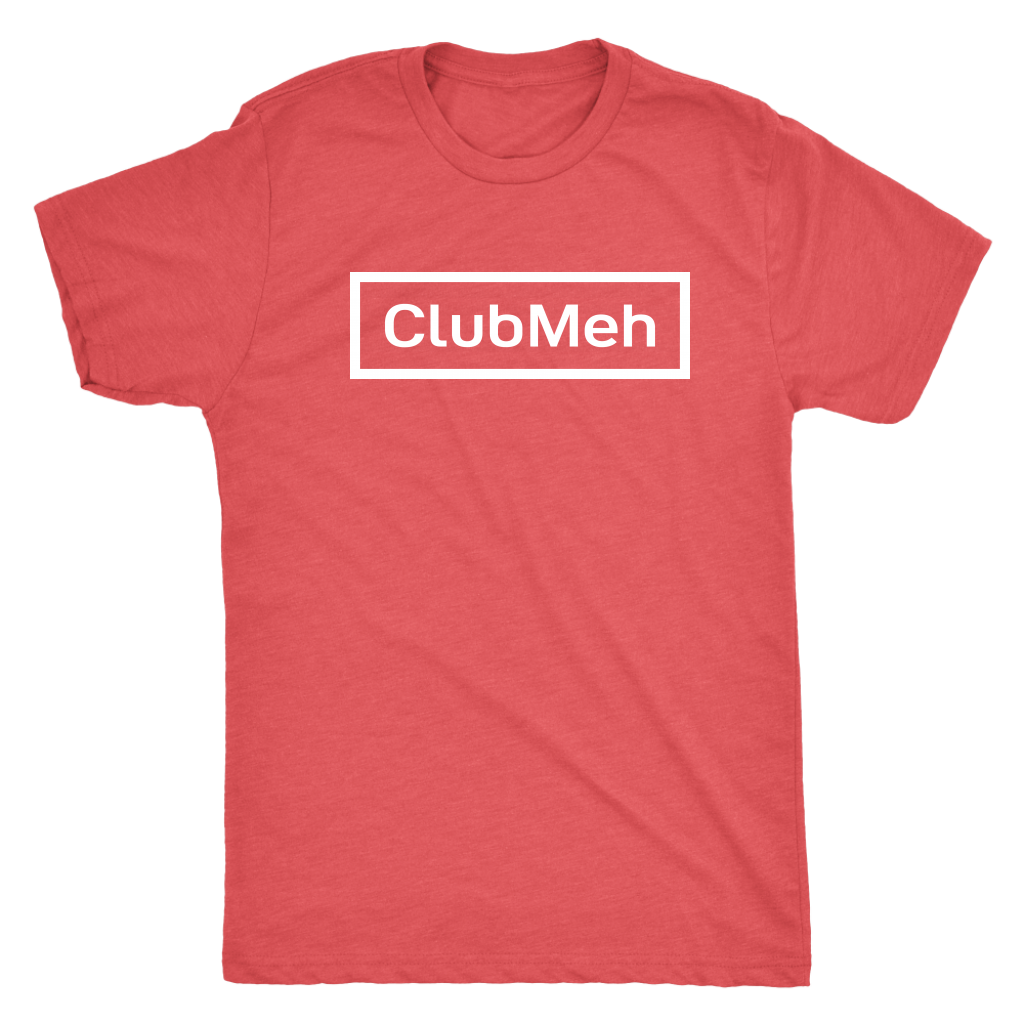 Club Meh T-shirt  - Gemmed Firefly
