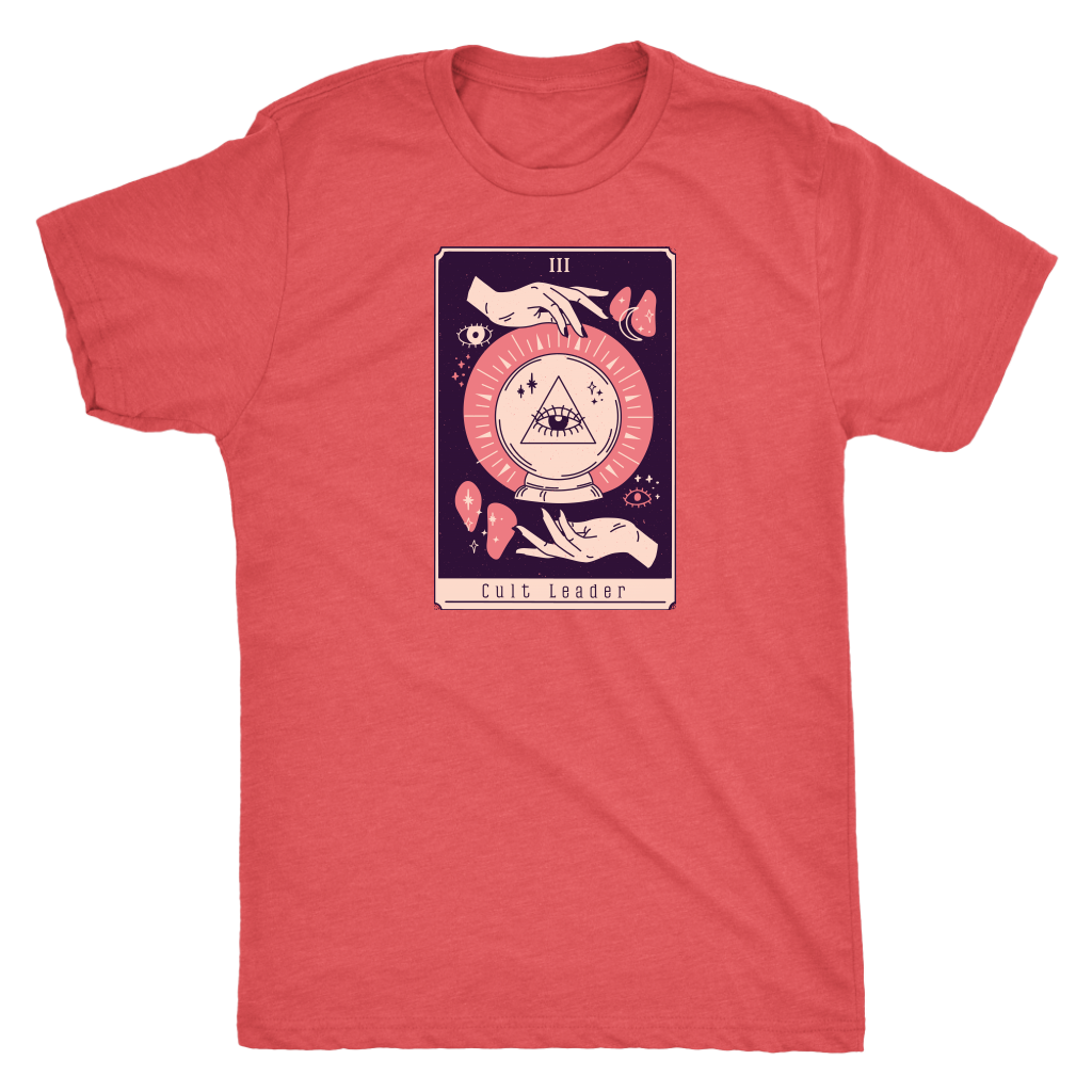 Cult Leader Tarot Card T-shirt  - Gemmed Firefly