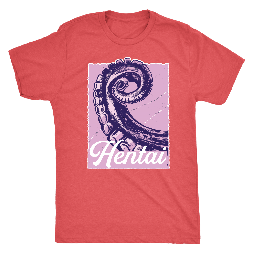 Hentai Tentacle T-shirt  - Gemmed Firefly