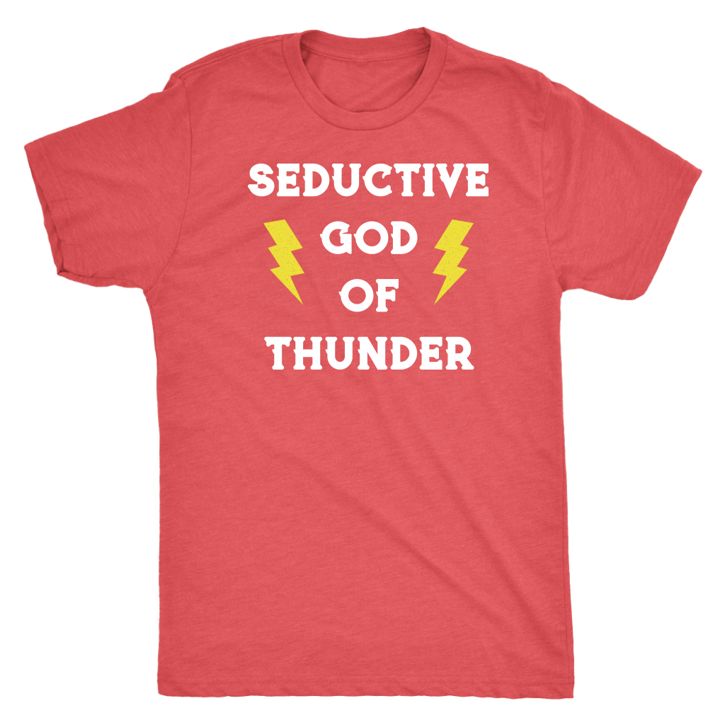 Seductive God of Thunder T-shirt  - Gemmed Firefly