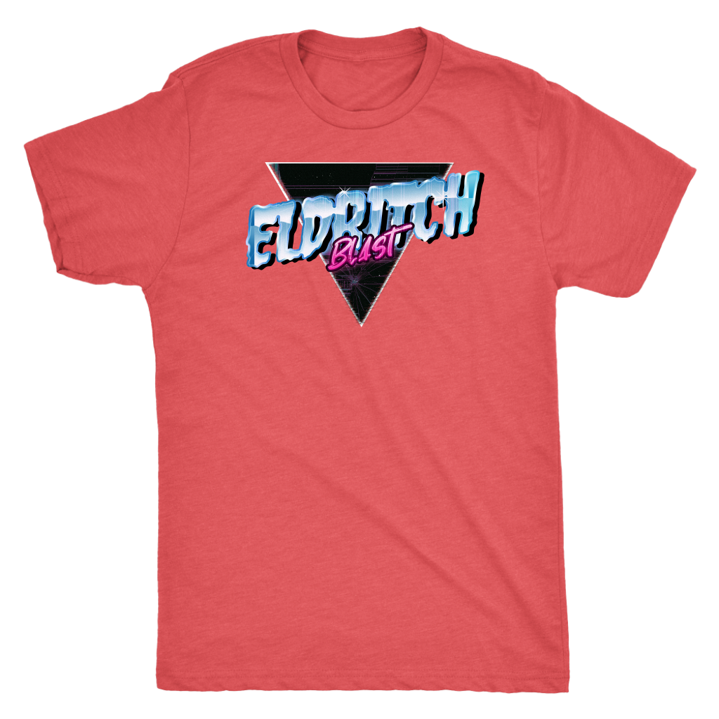 Eldritch Blast 80's Retro T-shirt  - Gemmed Firefly