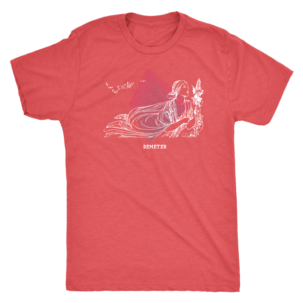 Goddess Demeter Harvest Shirt T-shirt  - Gemmed Firefly