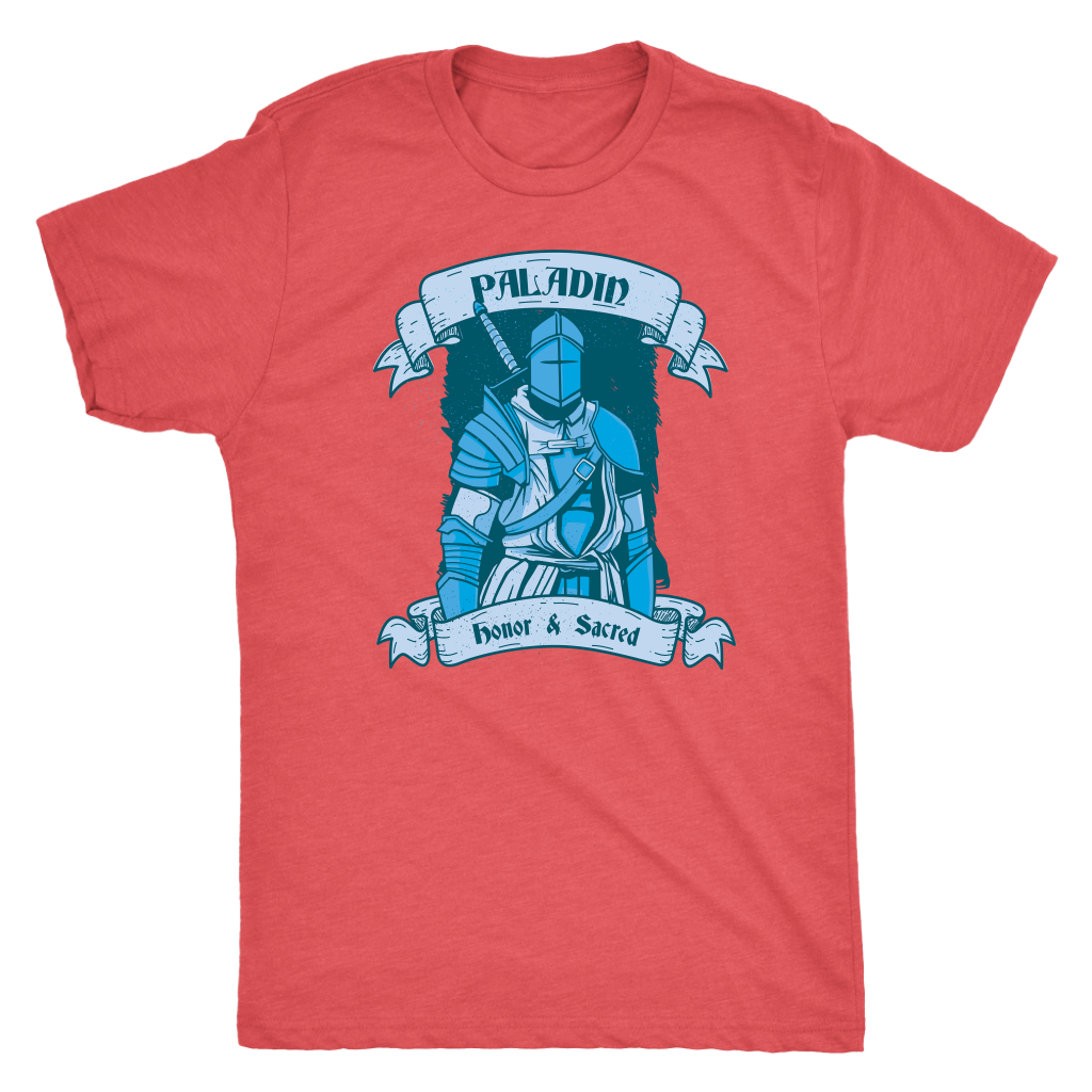 Paladin in Blue Vapor T-shirt  - Gemmed Firefly