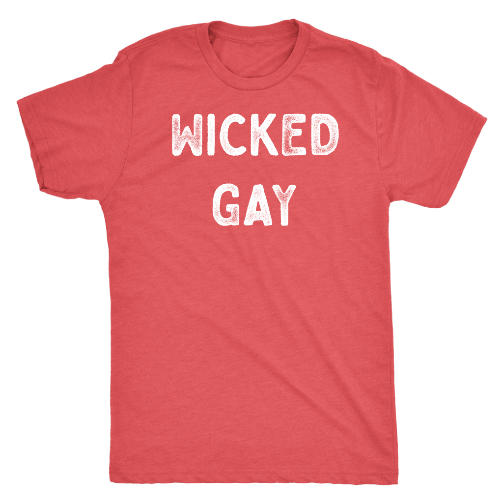 Wicked Gay T-shirt  - Gemmed Firefly