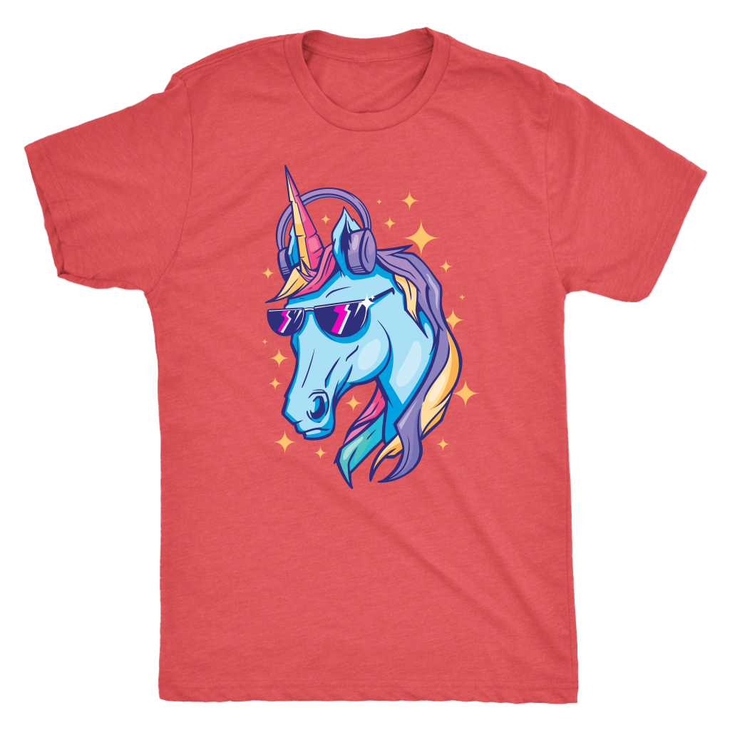 Sparkle and Swag Unicorn T-shirt  - Gemmed Firefly