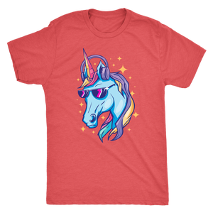 Sparkle and Swag Unicorn T-shirt  - Gemmed Firefly