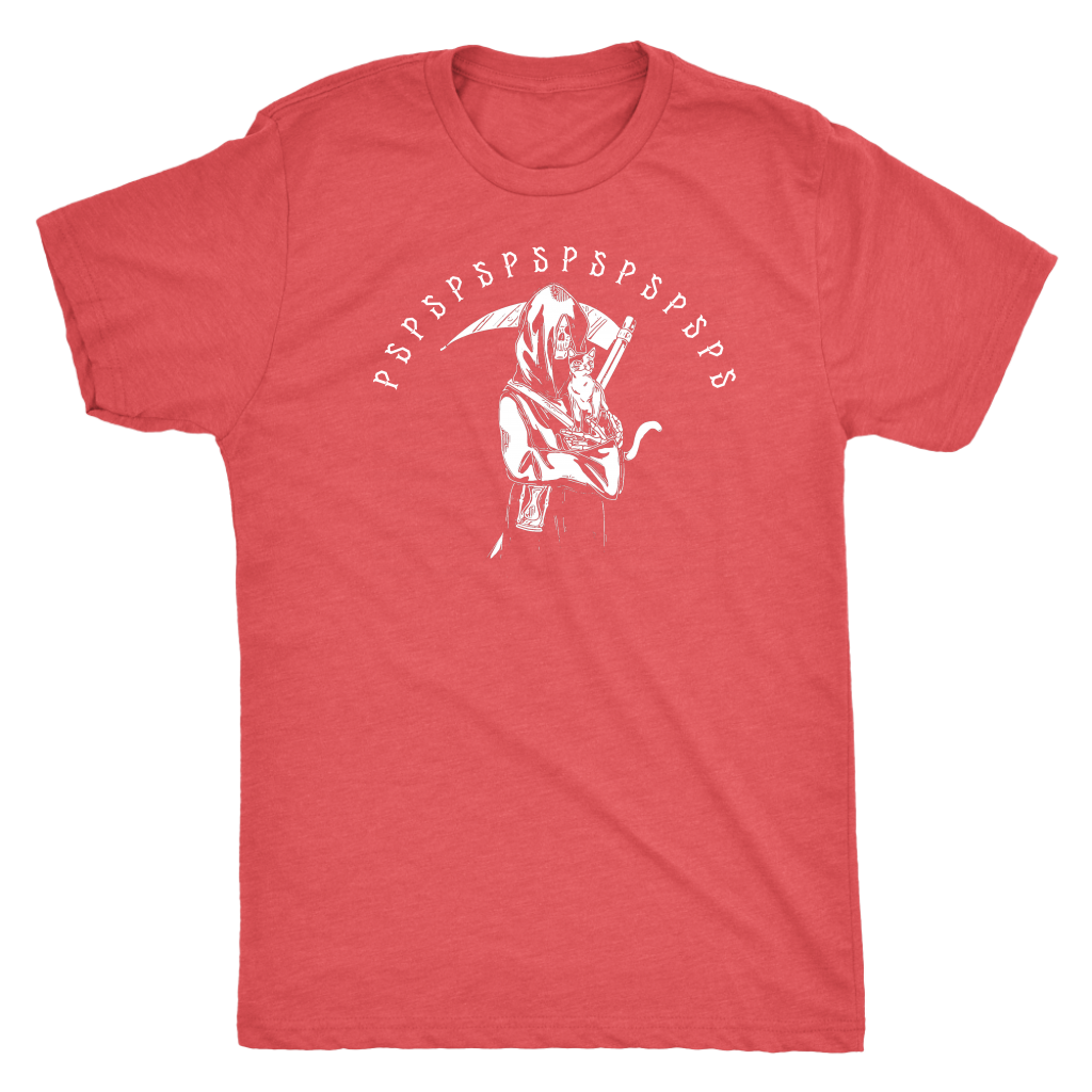 Reaper Kitty PSPSPSPSP T-shirt  - Gemmed Firefly