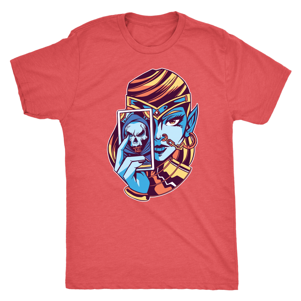 Elven Fortuneteller Shirt T-shirt  - Gemmed Firefly