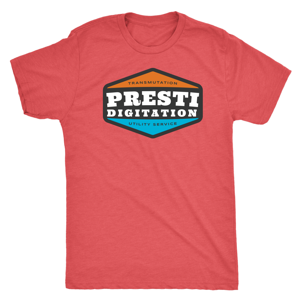 Prestidigitation T-shirt  - Gemmed Firefly
