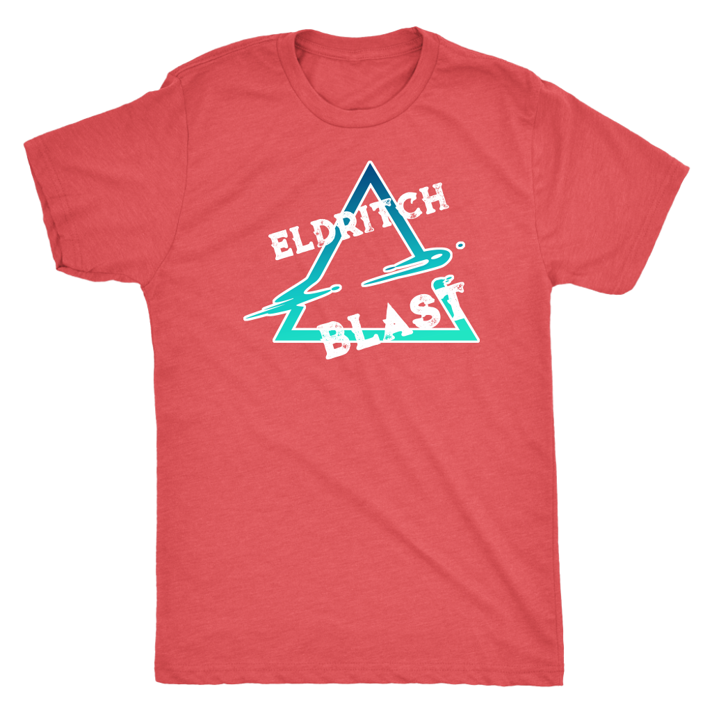 Eldritch Blast Vapor T-shirt  - Gemmed Firefly