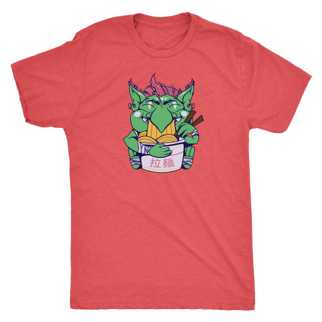 Goblin Noodles T-shirt  - Gemmed Firefly