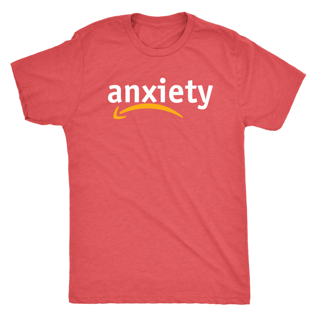 Packaged Anxiety T-shirt  - Gemmed Firefly