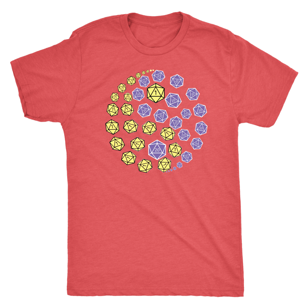 Zen of the Roll T-shirt  - Gemmed Firefly