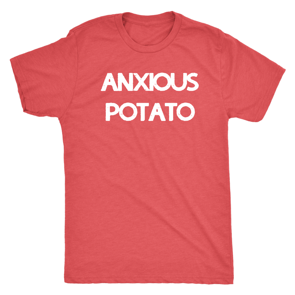 Anxious Potato T-shirt  - Gemmed Firefly