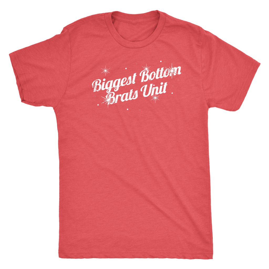 Biggest Bottom Brats Unit T-shirt  - Gemmed Firefly