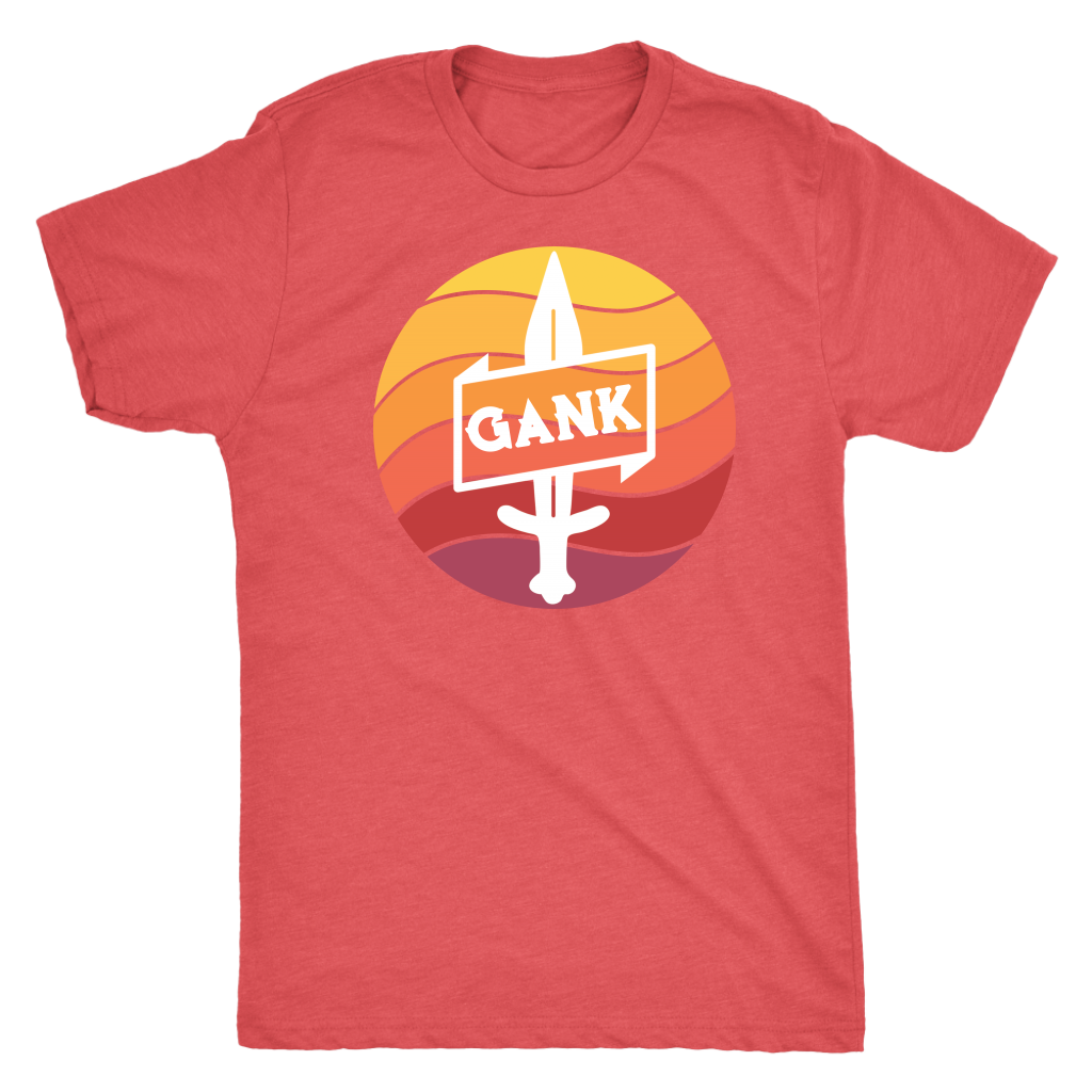 Gank Retro Sneak Attack T-shirt  - Gemmed Firefly