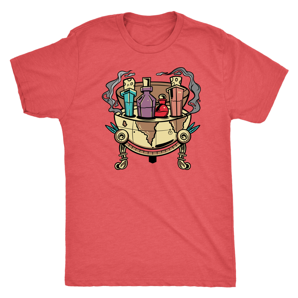 Potion Minibar T-shirt  - Gemmed Firefly