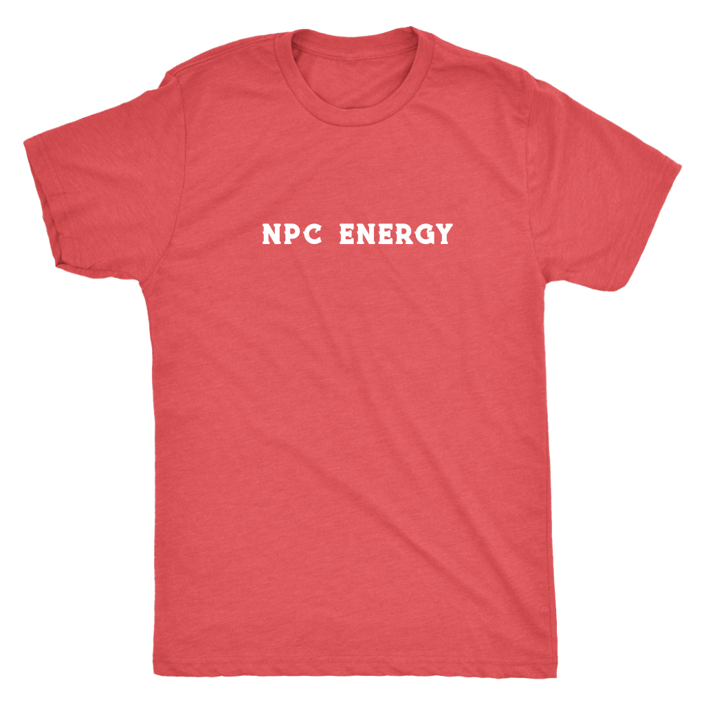 NPC Energy T-shirt  - Gemmed Firefly