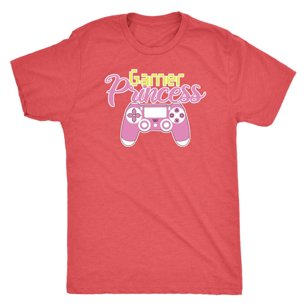 Gamer Princess T-shirt  - Gemmed Firefly
