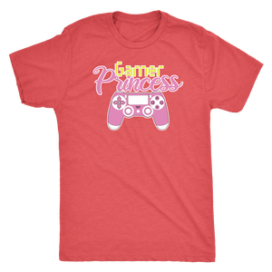 Gamer Princess T-shirt  - Gemmed Firefly
