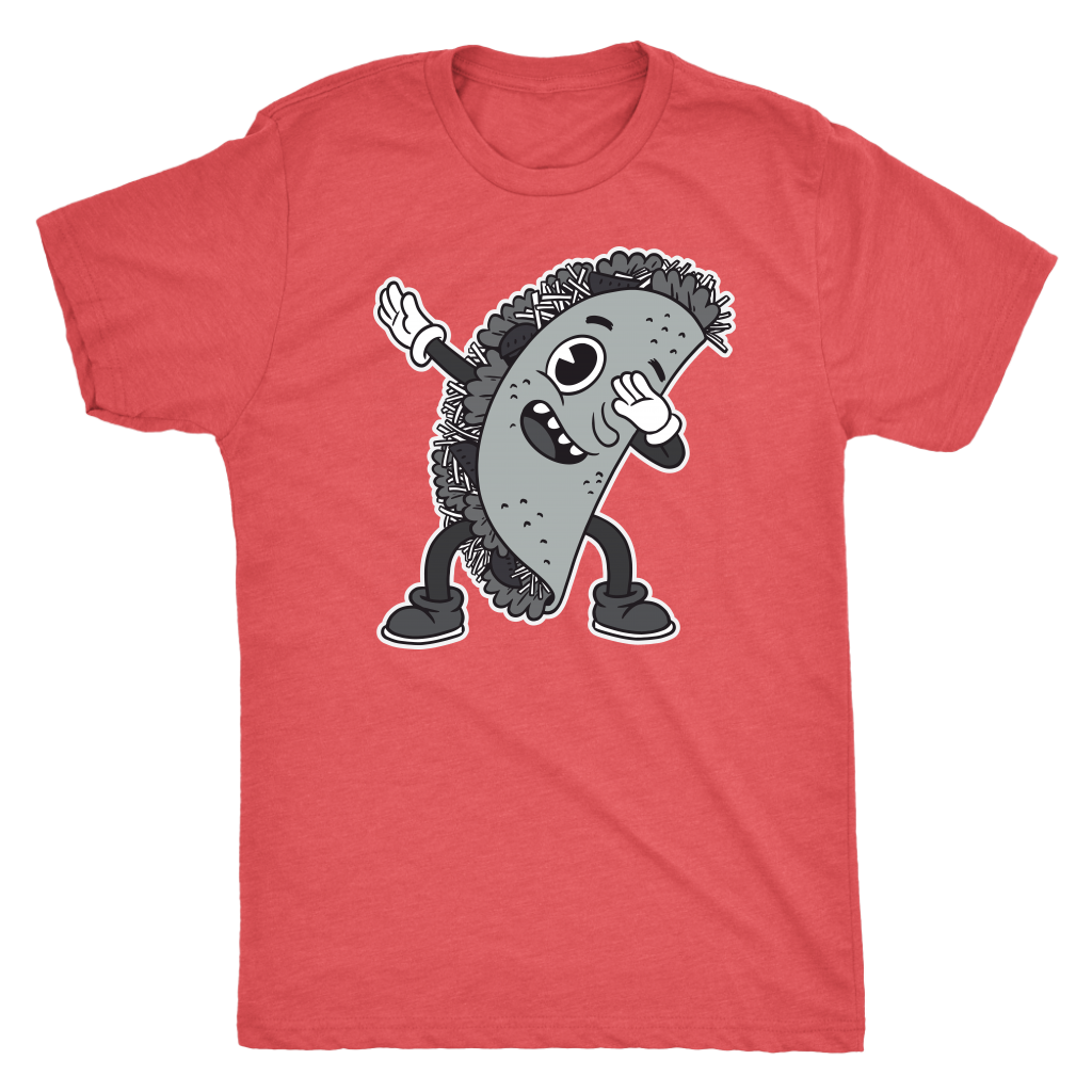 Trusty Old Friend Taco T-shirt  - Gemmed Firefly