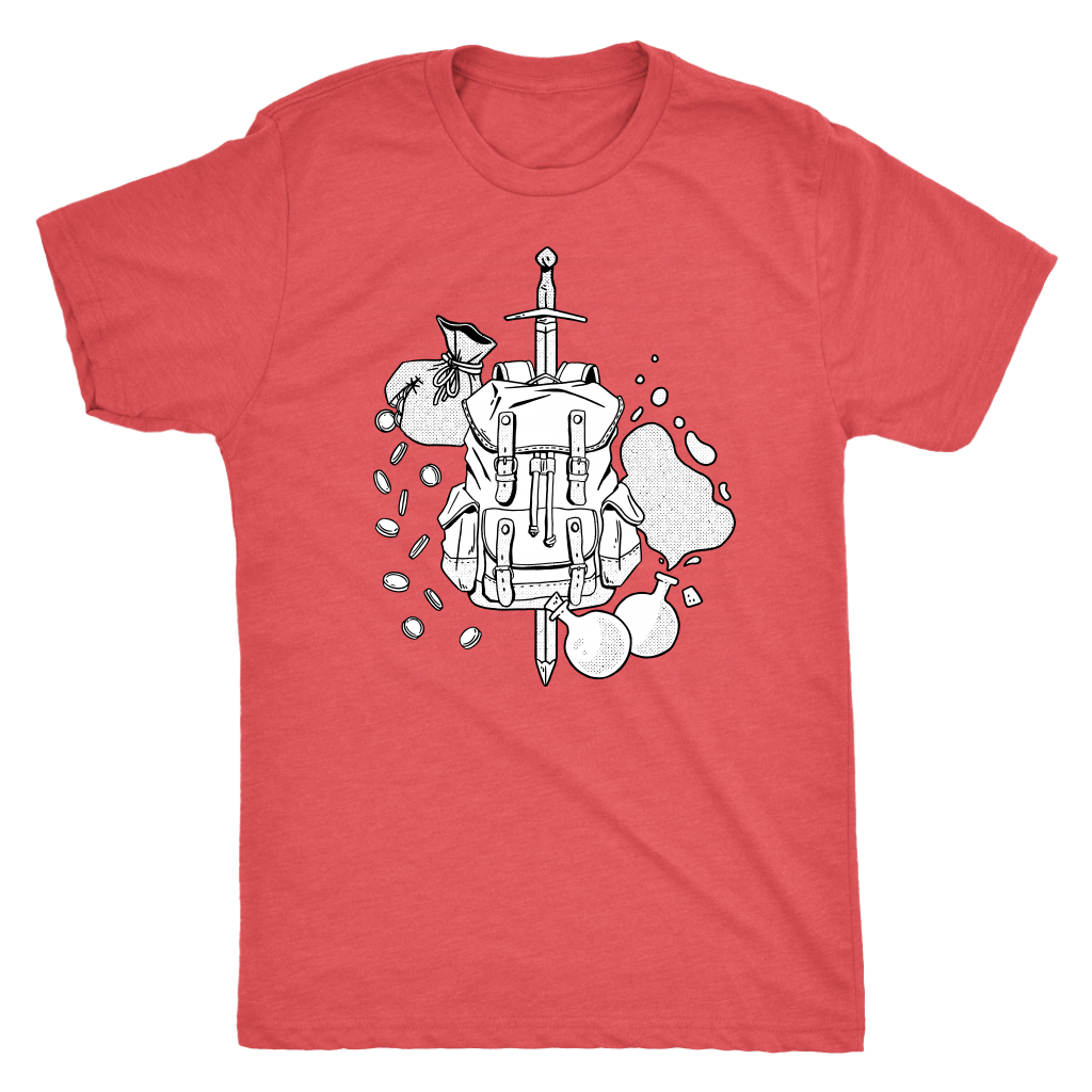 Adventurer's Life T-shirt  - Gemmed Firefly