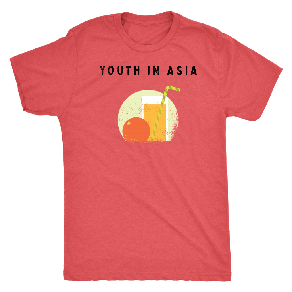 Youth In Asia T-shirt  - Gemmed Firefly