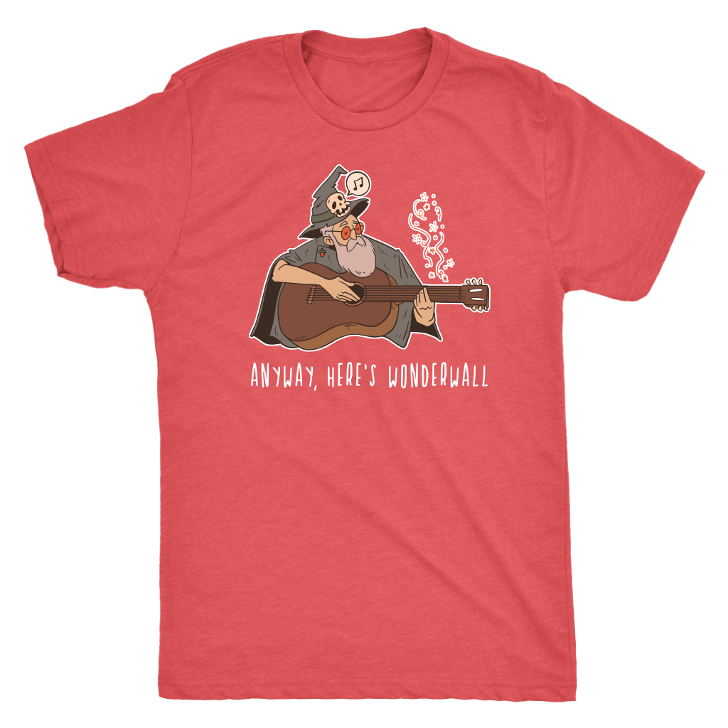 Wizard Wonderwall T-shirt  - Gemmed Firefly