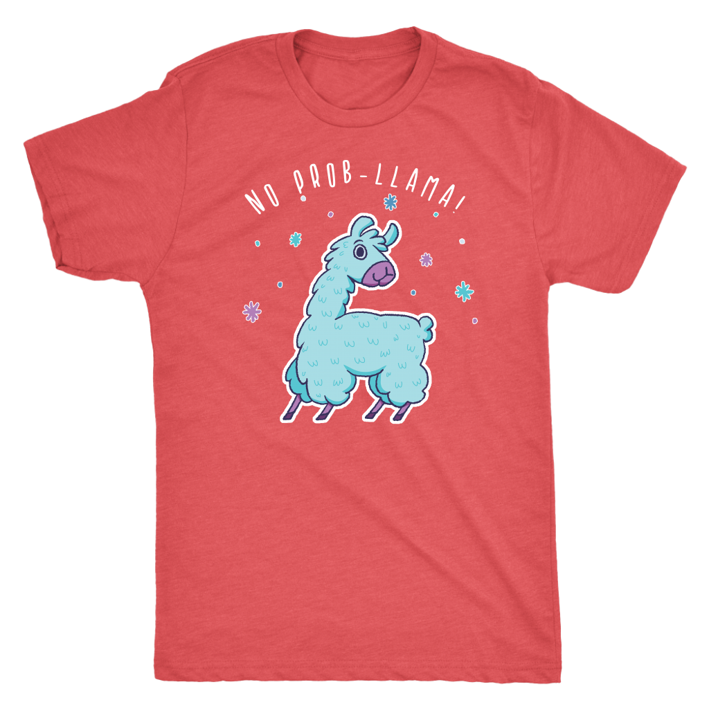 No Prob-Llama T-shirt  - Gemmed Firefly