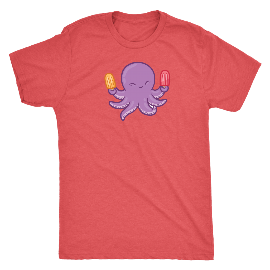 Octo-pops T-shirt  - Gemmed Firefly