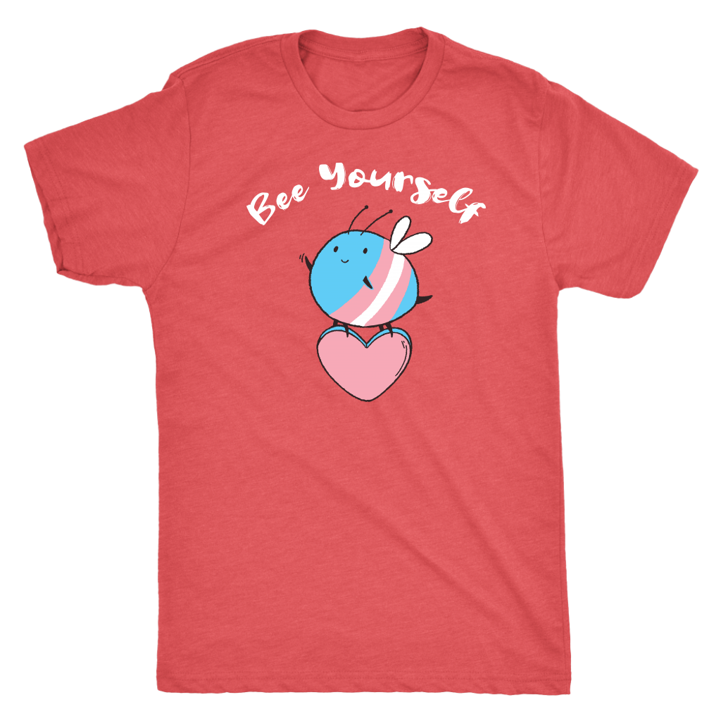 Trans Bee Yourself T-shirt  - Gemmed Firefly