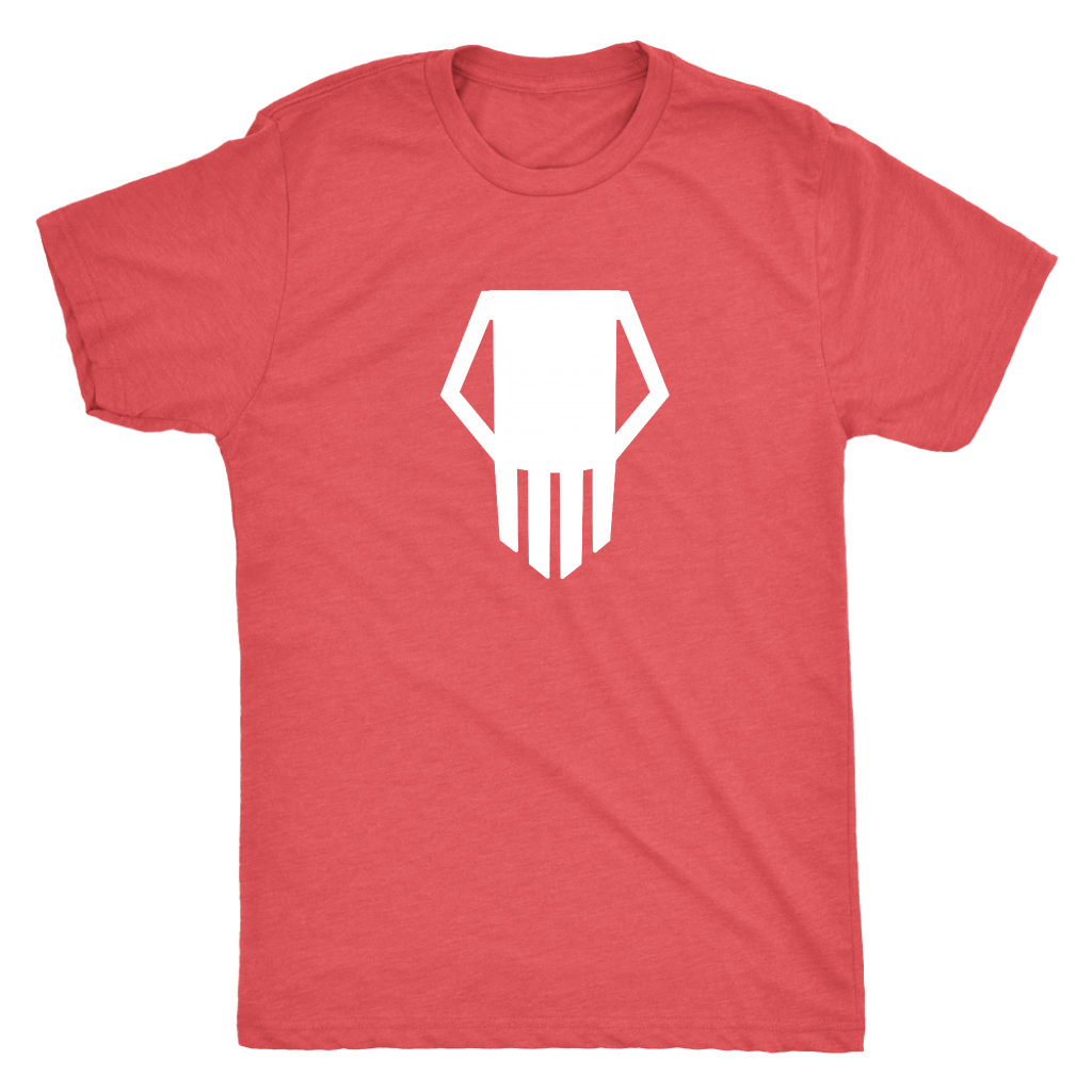 Anime Punk Basic Pointy Cyber Skull Shirt T-shirt  - Gemmed Firefly