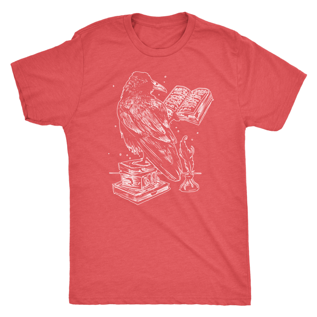 Familiar Reading T-shirt  - Gemmed Firefly