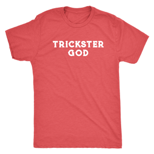 Trickster God T-shirt  - Gemmed Firefly