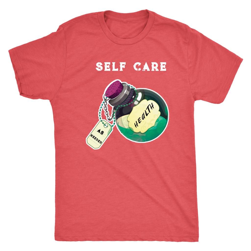 Self Care Health Potion T-shirt  - Gemmed Firefly