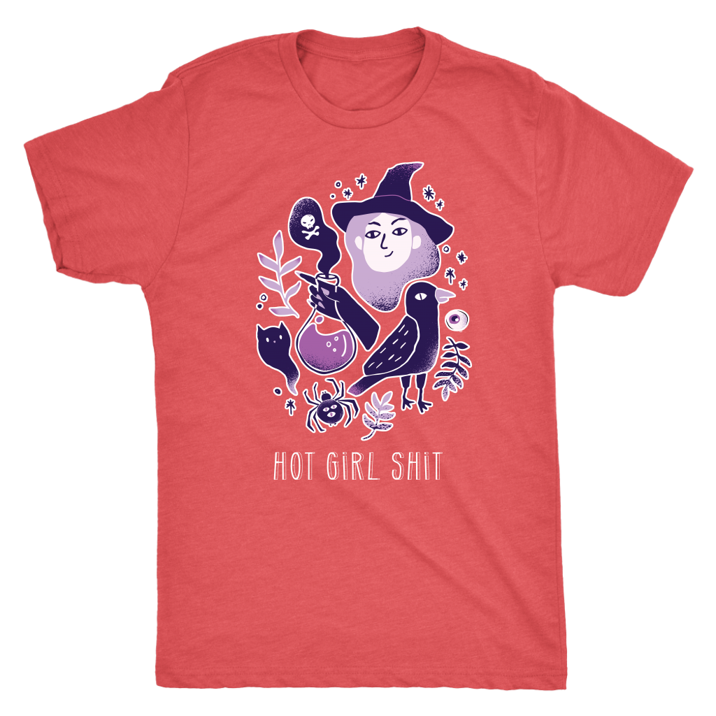 Hot Girl Shit T-shirt  - Gemmed Firefly