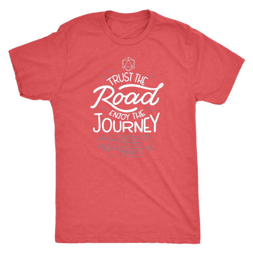 Trust the Road, Enjoy the Journey T-shirt  - Gemmed Firefly