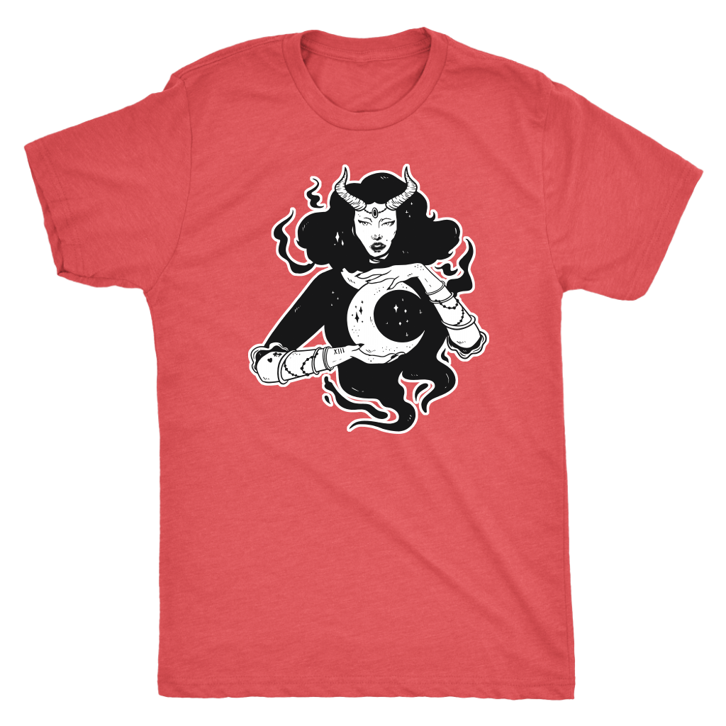 Moon Witch T-shirt  - Gemmed Firefly