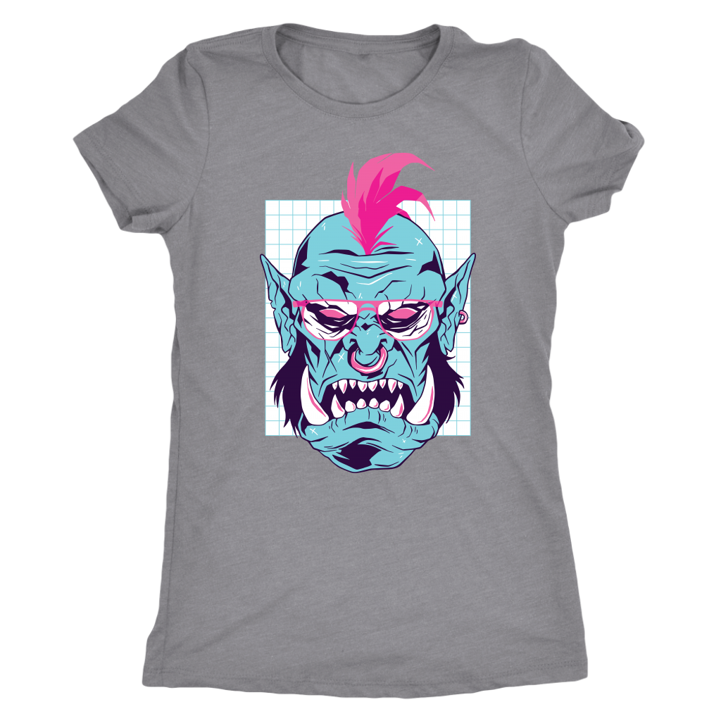 Vapor Orc Captain T-shirt  - Gemmed Firefly