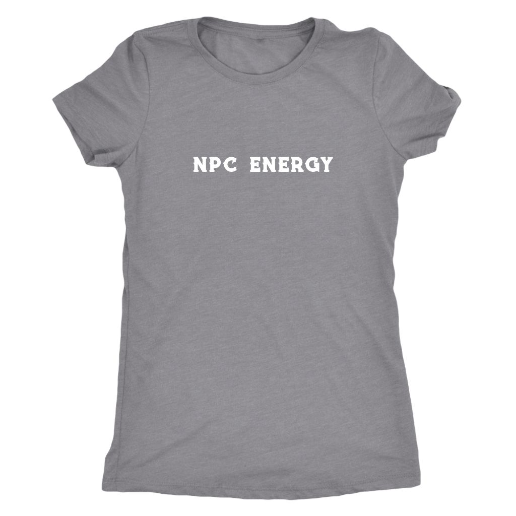 NPC Energy T-shirt  - Gemmed Firefly