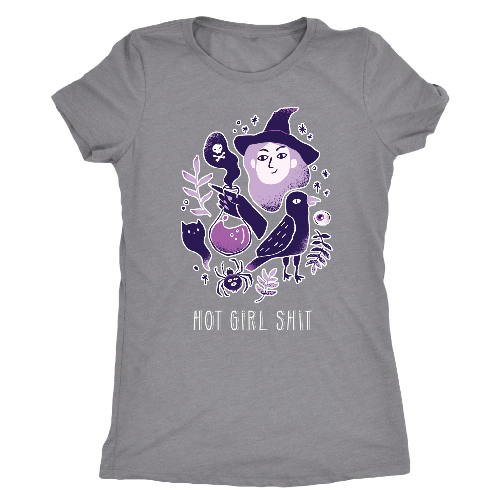 Hot Girl Shit T-shirt  - Gemmed Firefly