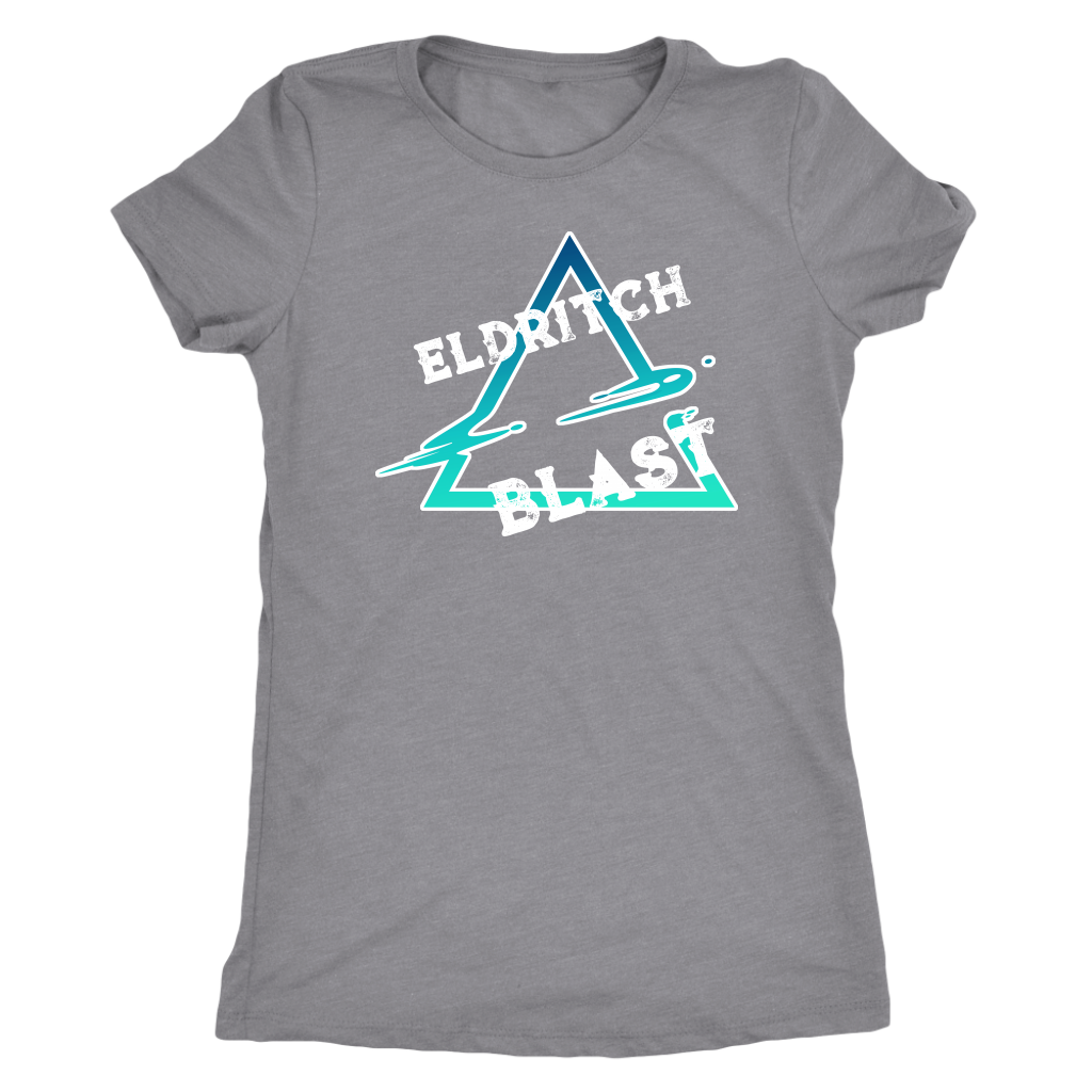 Eldritch Blast Vapor T-shirt  - Gemmed Firefly