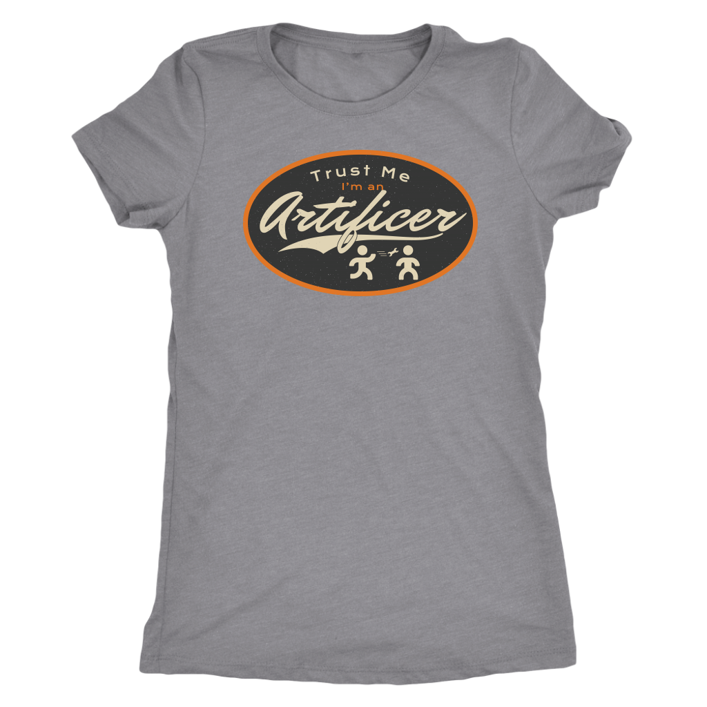 Artificer Service T-shirt  - Gemmed Firefly