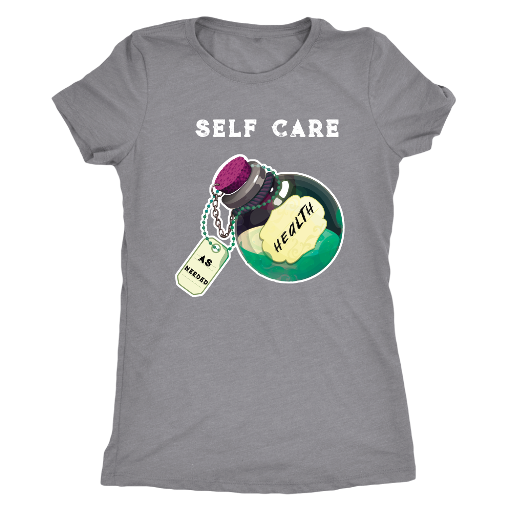 Self Care Health Potion T-shirt  - Gemmed Firefly