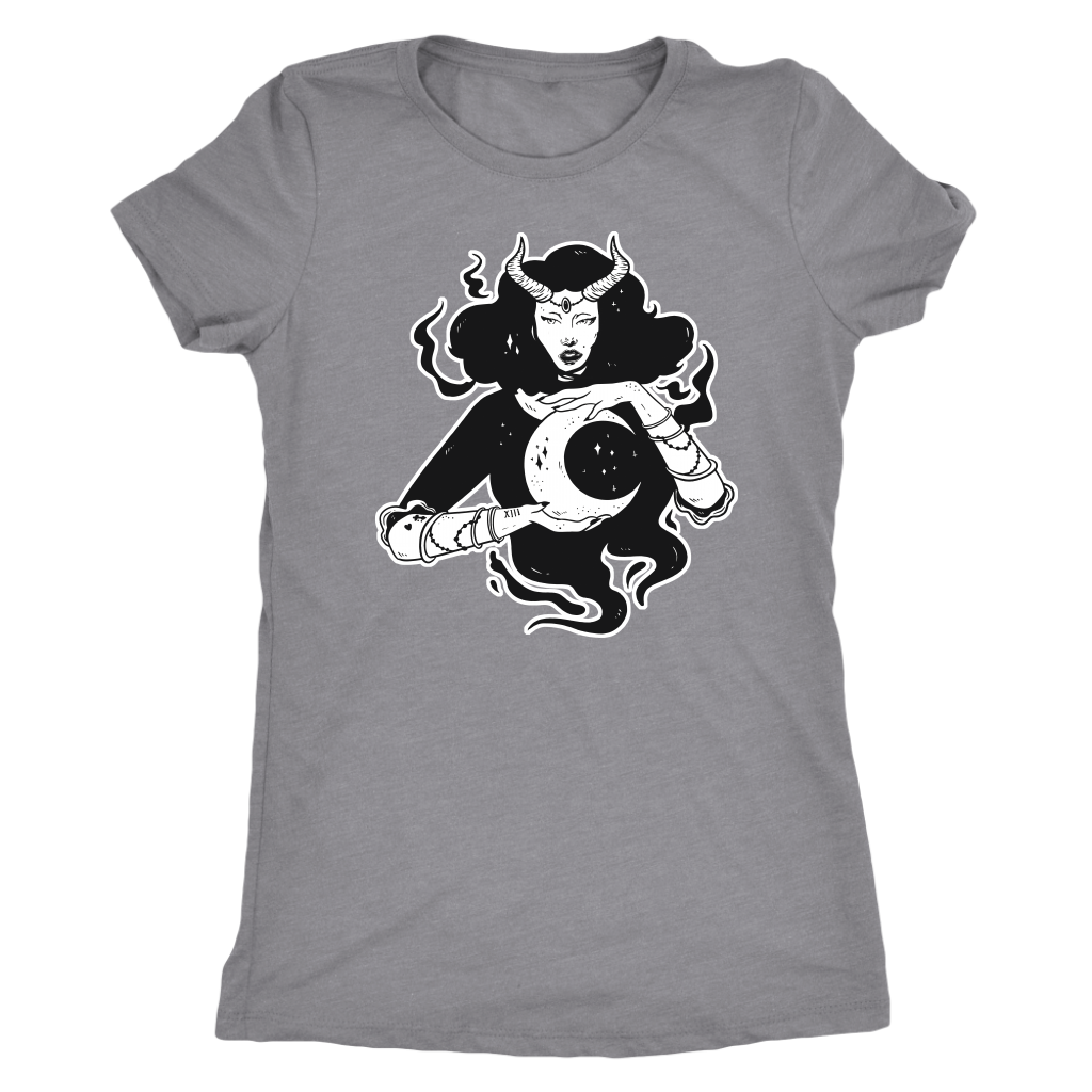 Moon Witch T-shirt  - Gemmed Firefly