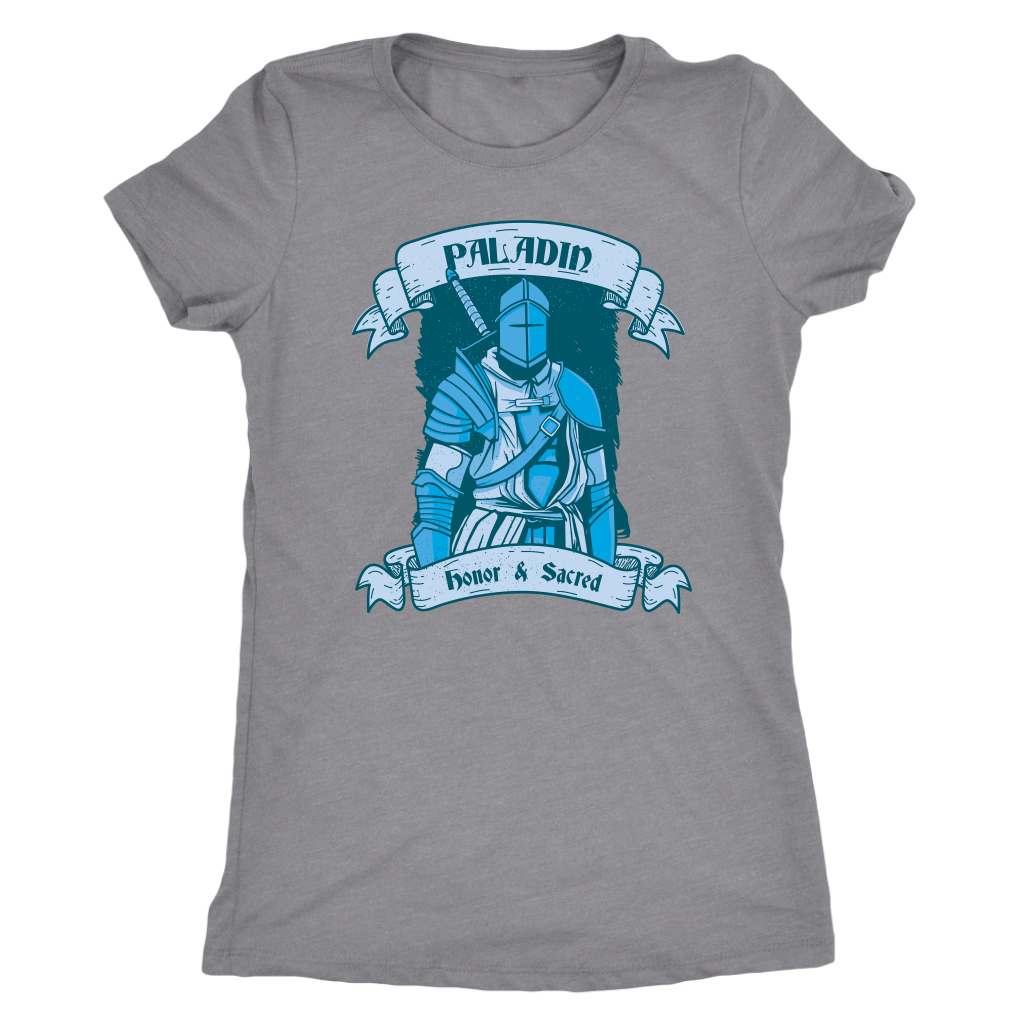Paladin in Blue Vapor T-shirt  - Gemmed Firefly