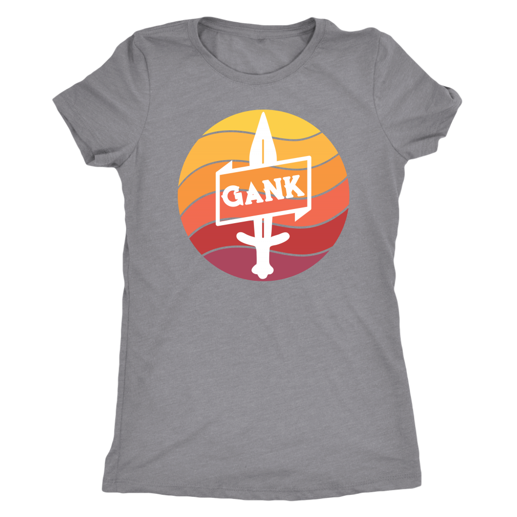 Gank Retro Sneak Attack T-shirt  - Gemmed Firefly