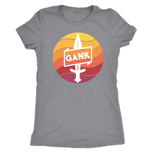 Gank Retro Sneak Attack T-shirt  - Gemmed Firefly